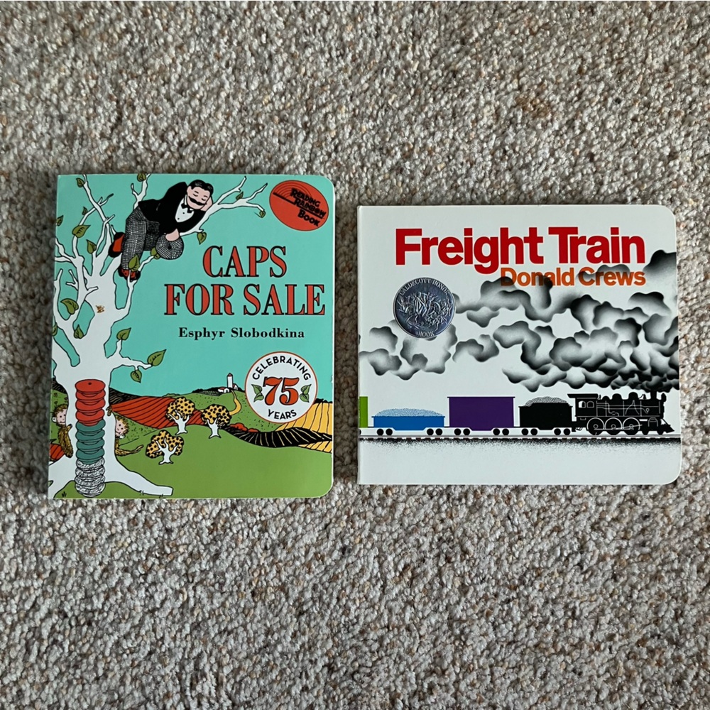 🌟 3 for $12 • board books